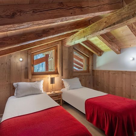Chalet 1100 - Bo Immobilier Chatel - A Mi-Chemin Du Centre Et Du Linga - Jacuzzi Sauna Et Cheminee Екстериор снимка
