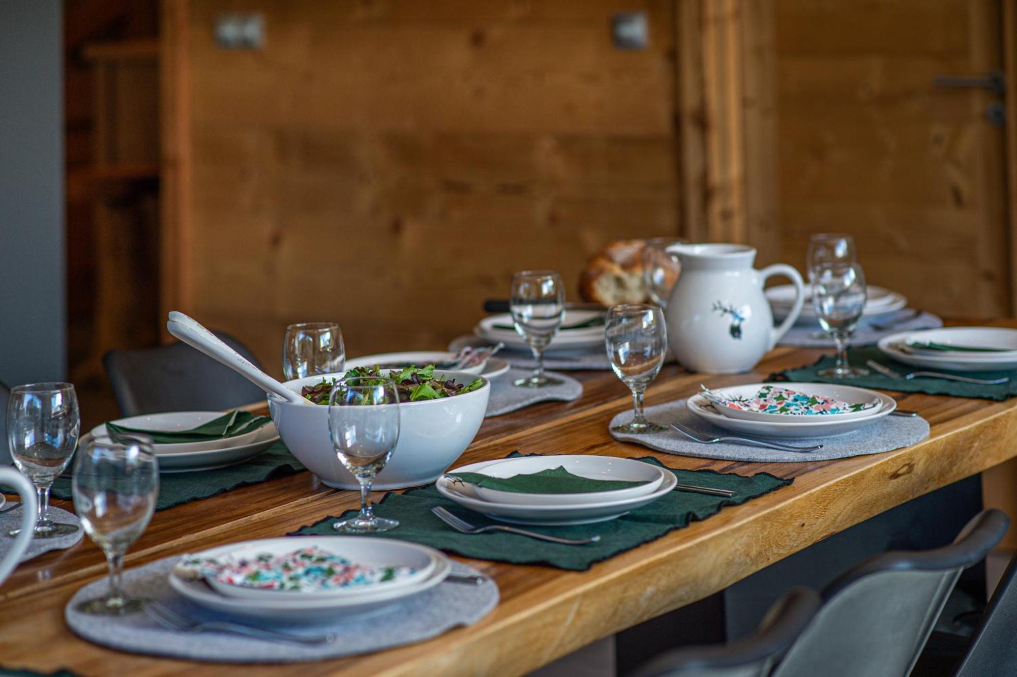 Chalet 1100 - Bo Immobilier Chatel - A Mi-Chemin Du Centre Et Du Linga - Jacuzzi Sauna Et Cheminee Екстериор снимка