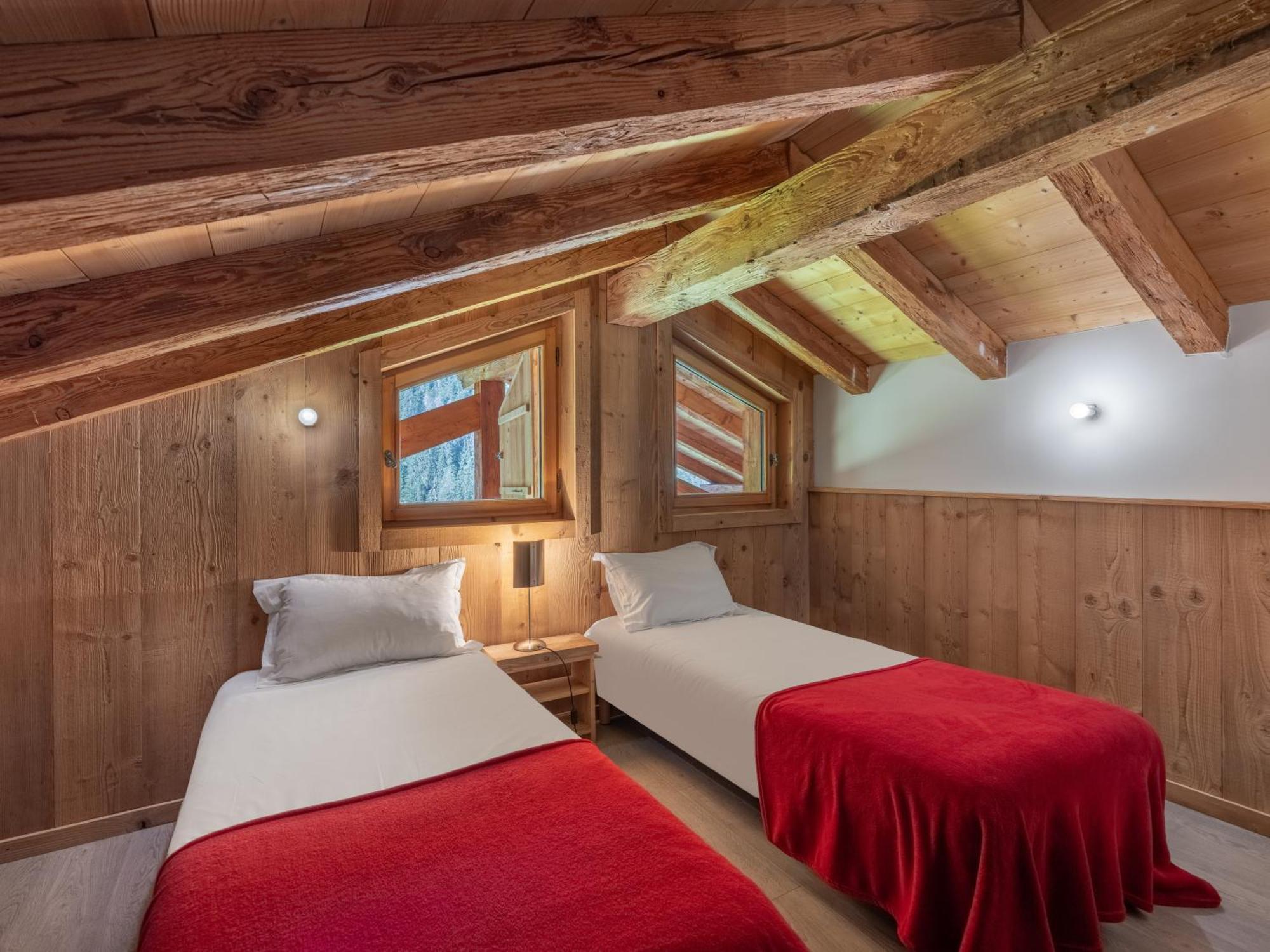 Chalet 1100 - Bo Immobilier Chatel - A Mi-Chemin Du Centre Et Du Linga - Jacuzzi Sauna Et Cheminee Екстериор снимка