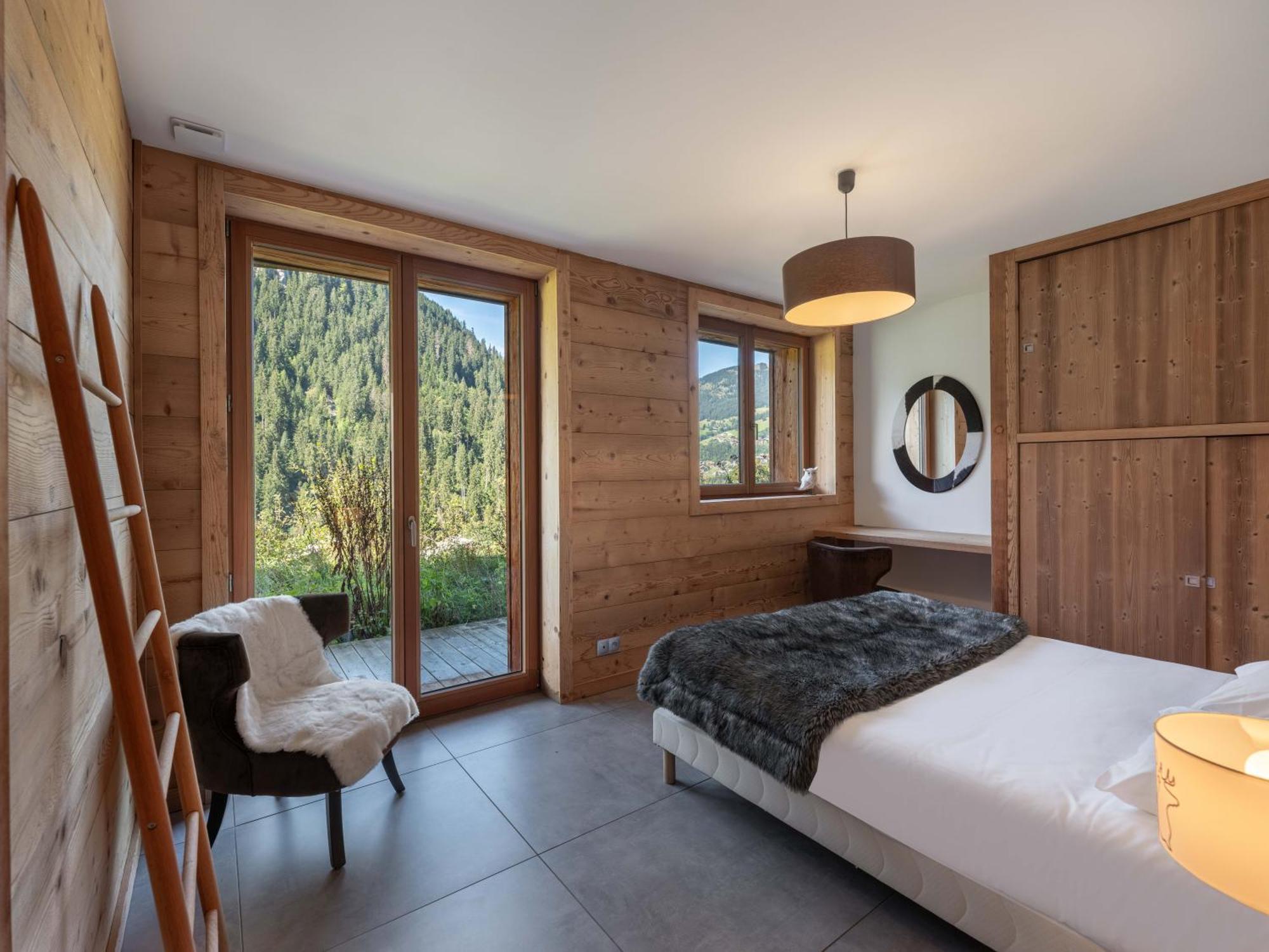 Chalet 1100 - Bo Immobilier Chatel - A Mi-Chemin Du Centre Et Du Linga - Jacuzzi Sauna Et Cheminee Екстериор снимка