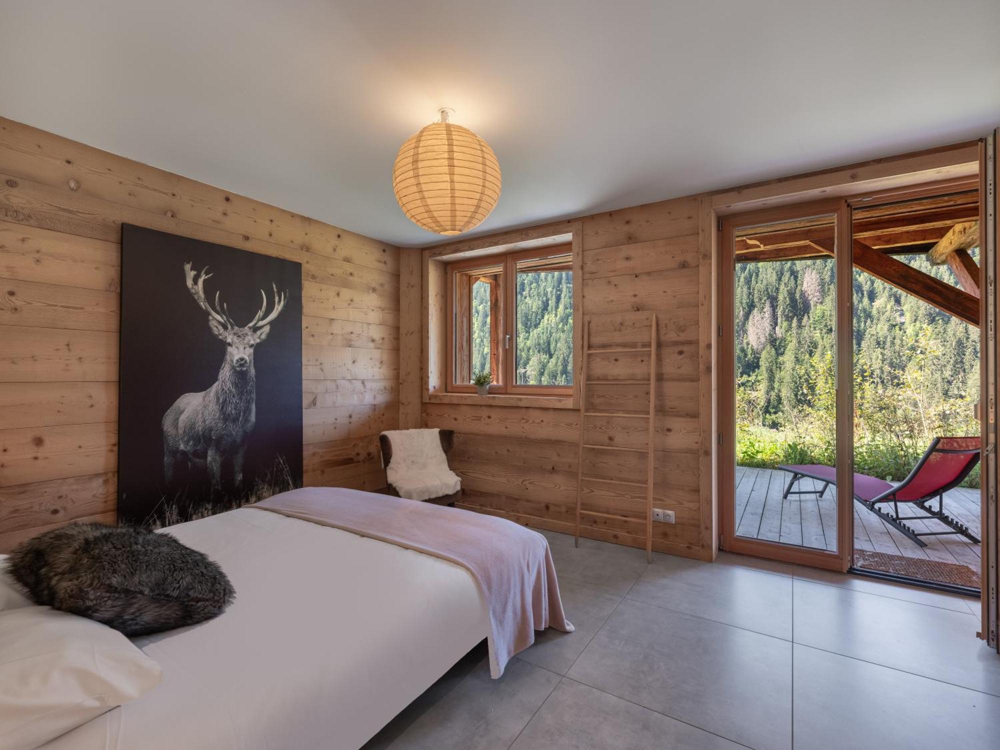 Chalet 1100 - Bo Immobilier Chatel - A Mi-Chemin Du Centre Et Du Linga - Jacuzzi Sauna Et Cheminee Екстериор снимка